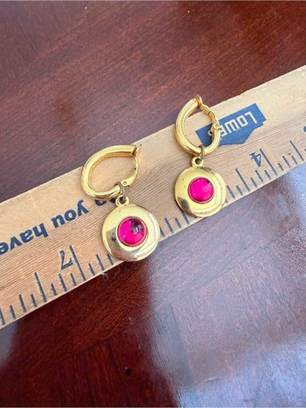 Vintage Liz Claiborne ClipOn Earrings